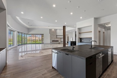 Luxurious one-of-a-kind modern desert masterpiece perched on a on South Shore At Lake Las Vegas in Nevada - for sale on GolfHomes.com, golf home, golf lot