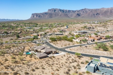 Elevated custom VIEW homesite in exclusive Quail Canyon boasts on Superstition Mountain Club - Lost Gold in Arizona - for sale on GolfHomes.com, golf home, golf lot
