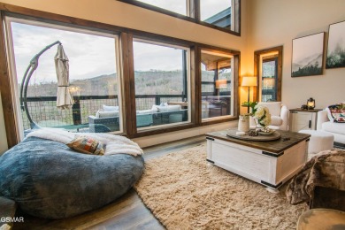 Stunning modern 2-bedroom, 2-bathroom retreat nestled in the on Bent Creek Golf Course in Tennessee - for sale on GolfHomes.com, golf home, golf lot