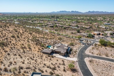 Elevated custom VIEW homesite in exclusive Quail Canyon boasts on Superstition Mountain Club - Lost Gold in Arizona - for sale on GolfHomes.com, golf home, golf lot