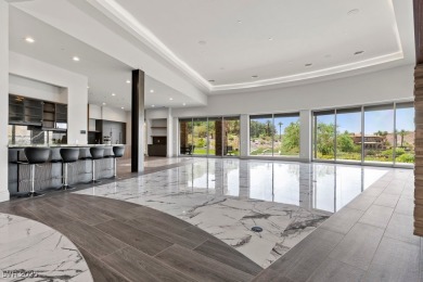 Luxurious one-of-a-kind modern desert masterpiece perched on a on South Shore At Lake Las Vegas in Nevada - for sale on GolfHomes.com, golf home, golf lot