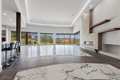 Luxurious one-of-a-kind modern desert masterpiece perched on a on South Shore At Lake Las Vegas in Nevada - for sale on GolfHomes.com, golf home, golf lot