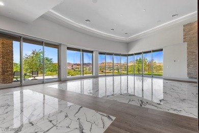 Luxurious one-of-a-kind modern desert masterpiece perched on a on South Shore At Lake Las Vegas in Nevada - for sale on GolfHomes.com, golf home, golf lot