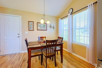 Welcome to 208 Encore Circle -- a charming 3-bedroom, 2-bathroom on Arrowhead Country Club in South Carolina - for sale on GolfHomes.com, golf home, golf lot