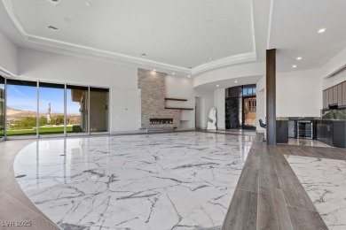 Luxurious one-of-a-kind modern desert masterpiece perched on a on South Shore At Lake Las Vegas in Nevada - for sale on GolfHomes.com, golf home, golf lot