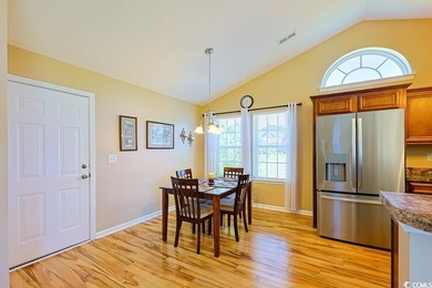 Welcome to 208 Encore Circle -- a charming 3-bedroom, 2-bathroom on Arrowhead Country Club in South Carolina - for sale on GolfHomes.com, golf home, golf lot