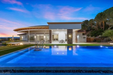 Luxurious one-of-a-kind modern desert masterpiece perched on a on South Shore At Lake Las Vegas in Nevada - for sale on GolfHomes.com, golf home, golf lot