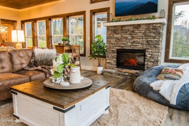 Stunning modern 2-bedroom, 2-bathroom retreat nestled in the on Bent Creek Golf Course in Tennessee - for sale on GolfHomes.com, golf home, golf lot