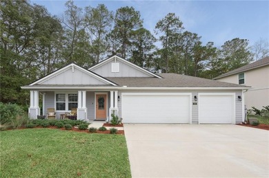 Discover this beautifully maintained 2023-built home in the on The Club At Osprey Cove in Georgia - for sale on GolfHomes.com, golf home, golf lot