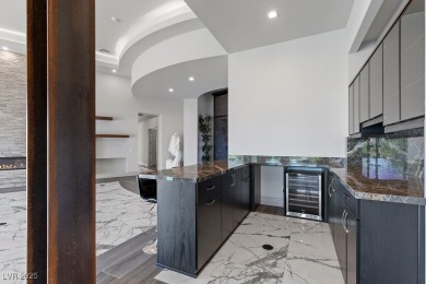 Luxurious one-of-a-kind modern desert masterpiece perched on a on South Shore At Lake Las Vegas in Nevada - for sale on GolfHomes.com, golf home, golf lot