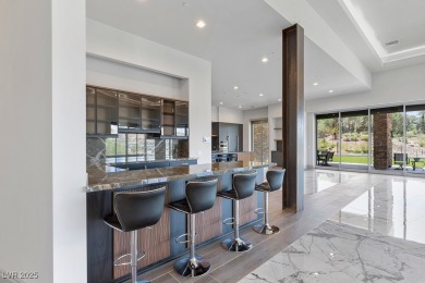 Luxurious one-of-a-kind modern desert masterpiece perched on a on South Shore At Lake Las Vegas in Nevada - for sale on GolfHomes.com, golf home, golf lot