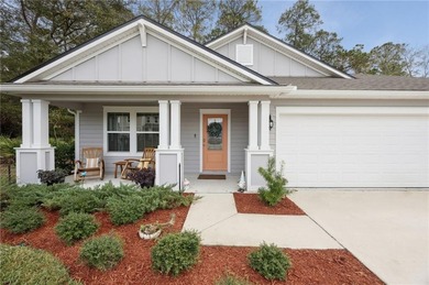 Discover this beautifully maintained 2023-built home in the on The Club At Osprey Cove in Georgia - for sale on GolfHomes.com, golf home, golf lot