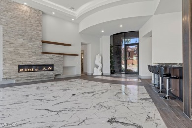 Luxurious one-of-a-kind modern desert masterpiece perched on a on South Shore At Lake Las Vegas in Nevada - for sale on GolfHomes.com, golf home, golf lot