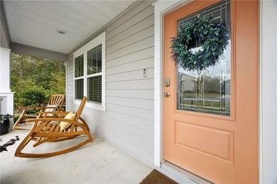 Discover this beautifully maintained 2023-built home in the on The Club At Osprey Cove in Georgia - for sale on GolfHomes.com, golf home, golf lot