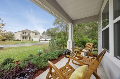 Discover this beautifully maintained 2023-built home in the on The Club At Osprey Cove in Georgia - for sale on GolfHomes.com, golf home, golf lot