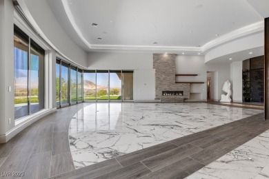 Luxurious one-of-a-kind modern desert masterpiece perched on a on South Shore At Lake Las Vegas in Nevada - for sale on GolfHomes.com, golf home, golf lot