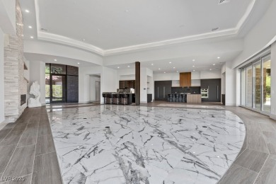 Luxurious one-of-a-kind modern desert masterpiece perched on a on South Shore At Lake Las Vegas in Nevada - for sale on GolfHomes.com, golf home, golf lot