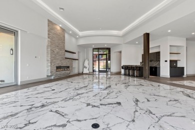 Luxurious one-of-a-kind modern desert masterpiece perched on a on South Shore At Lake Las Vegas in Nevada - for sale on GolfHomes.com, golf home, golf lot