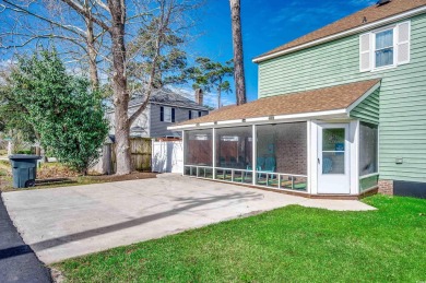 Welcome to this stunning Colonial style home nestled in a quiet on Myrtlewood Golf Course and Club  in South Carolina - for sale on GolfHomes.com, golf home, golf lot