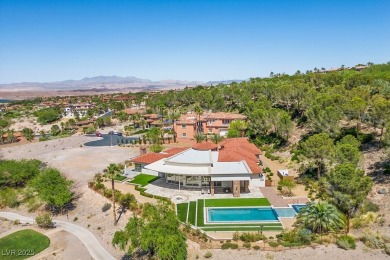 Luxurious one-of-a-kind modern desert masterpiece perched on a on South Shore At Lake Las Vegas in Nevada - for sale on GolfHomes.com, golf home, golf lot