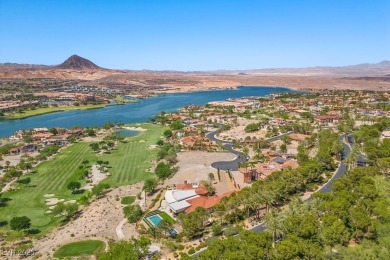 Luxurious one-of-a-kind modern desert masterpiece perched on a on South Shore At Lake Las Vegas in Nevada - for sale on GolfHomes.com, golf home, golf lot