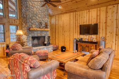 Beautiful 5 Bedroom mountain home inside the gates of White on White Mountain Country Club in Arizona - for sale on GolfHomes.com, golf home, golf lot