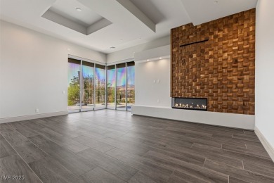 Luxurious one-of-a-kind modern desert masterpiece perched on a on South Shore At Lake Las Vegas in Nevada - for sale on GolfHomes.com, golf home, golf lot