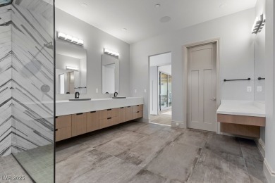 Luxurious one-of-a-kind modern desert masterpiece perched on a on South Shore At Lake Las Vegas in Nevada - for sale on GolfHomes.com, golf home, golf lot