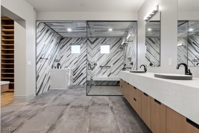 Luxurious one-of-a-kind modern desert masterpiece perched on a on South Shore At Lake Las Vegas in Nevada - for sale on GolfHomes.com, golf home, golf lot