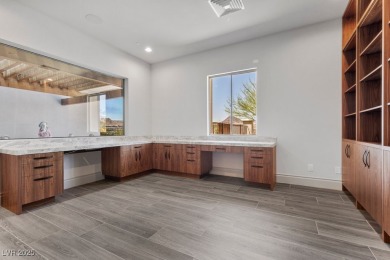 Luxurious one-of-a-kind modern desert masterpiece perched on a on South Shore At Lake Las Vegas in Nevada - for sale on GolfHomes.com, golf home, golf lot