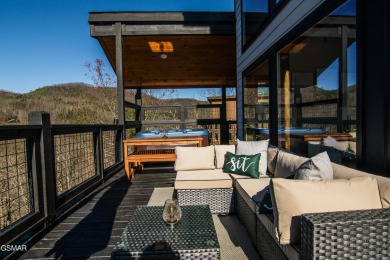 Stunning modern 2-bedroom, 2-bathroom retreat nestled in the on Bent Creek Golf Course in Tennessee - for sale on GolfHomes.com, golf home, golf lot