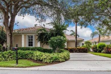 Easy living in The Vineyards! This house is carefree and secure on Vineyards Golf and Country Club in Florida - for sale on GolfHomes.com, golf home, golf lot