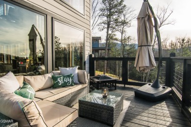Stunning modern 2-bedroom, 2-bathroom retreat nestled in the on Bent Creek Golf Course in Tennessee - for sale on GolfHomes.com, golf home, golf lot