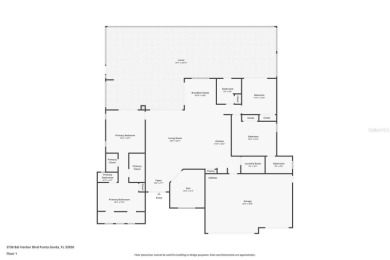 Fall in love with this 2015 built custom waterfront pool home on Saint Andrews South Golf Club in Florida - for sale on GolfHomes.com, golf home, golf lot