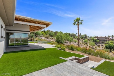 One-of-a-kind desert masterpiece perched on a rare 1.35-acre on South Shore At Lake Las Vegas in Nevada - for sale on GolfHomes.com, golf home, golf lot