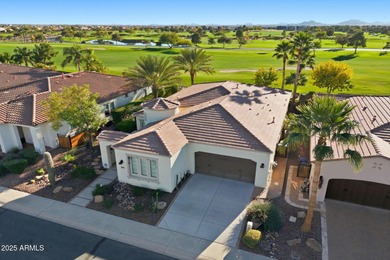 South-facing golf course living at its best, perfectly on Encanterra Country Club in Arizona - for sale on GolfHomes.com, golf home, golf lot