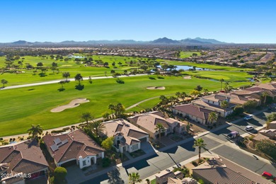 South-facing golf course living at its best, perfectly on Encanterra Country Club in Arizona - for sale on GolfHomes.com, golf home, golf lot