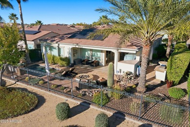 South-facing golf course living at its best, perfectly on Encanterra Country Club in Arizona - for sale on GolfHomes.com, golf home, golf lot
