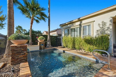 South-facing golf course living at its best, perfectly on Encanterra Country Club in Arizona - for sale on GolfHomes.com, golf home, golf lot