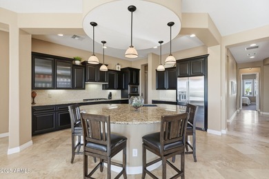 South-facing golf course living at its best, perfectly on Encanterra Country Club in Arizona - for sale on GolfHomes.com, golf home, golf lot