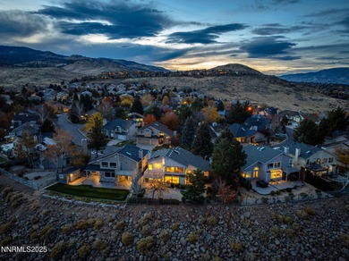 Fantastic view home in Lakeridge Springs of SW Reno! This home on  in Nevada - for sale on GolfHomes.com, golf home, golf lot