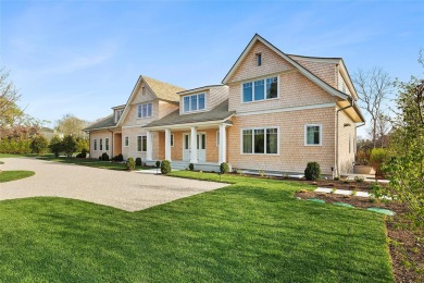 Down a perfectly manicured private road, discover 171 Oneck Lane on Westhampton Country Club in New York - for sale on GolfHomes.com, golf home, golf lot