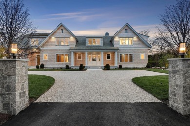 Down a perfectly manicured private road, discover 171 Oneck Lane on Westhampton Country Club in New York - for sale on GolfHomes.com, golf home, golf lot