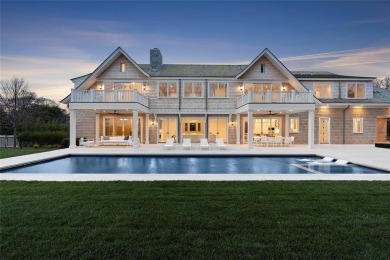 Down a perfectly manicured private road, discover 171 Oneck Lane on Westhampton Country Club in New York - for sale on GolfHomes.com, golf home, golf lot