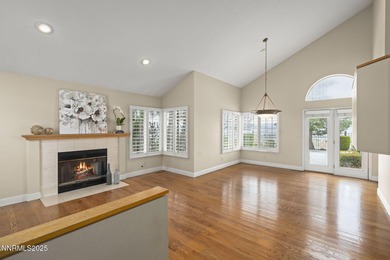 Fantastic view home in Lakeridge Springs of SW Reno! This home on  in Nevada - for sale on GolfHomes.com, golf home, golf lot