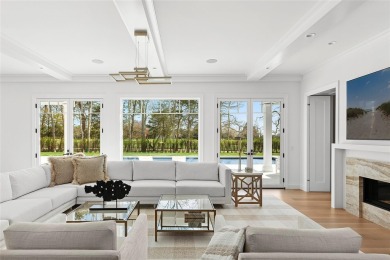 Down a perfectly manicured private road, discover 171 Oneck Lane on Westhampton Country Club in New York - for sale on GolfHomes.com, golf home, golf lot