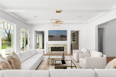 Down a perfectly manicured private road, discover 171 Oneck Lane on Westhampton Country Club in New York - for sale on GolfHomes.com, golf home, golf lot