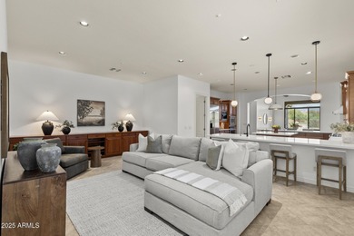 Located in a beautiful gated community, this move-in ready on Mirabel Golf Club in Arizona - for sale on GolfHomes.com, golf home, golf lot