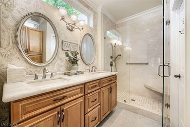 Garden oasis on the golf course in the highly sought-after 55+ on Highland Falls Golf Club in Nevada - for sale on GolfHomes.com, golf home, golf lot