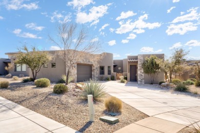 Nestled on the prestigious Ledges of Saint George golf course on The Ledges Golf Club in Utah - for sale on GolfHomes.com, golf home, golf lot